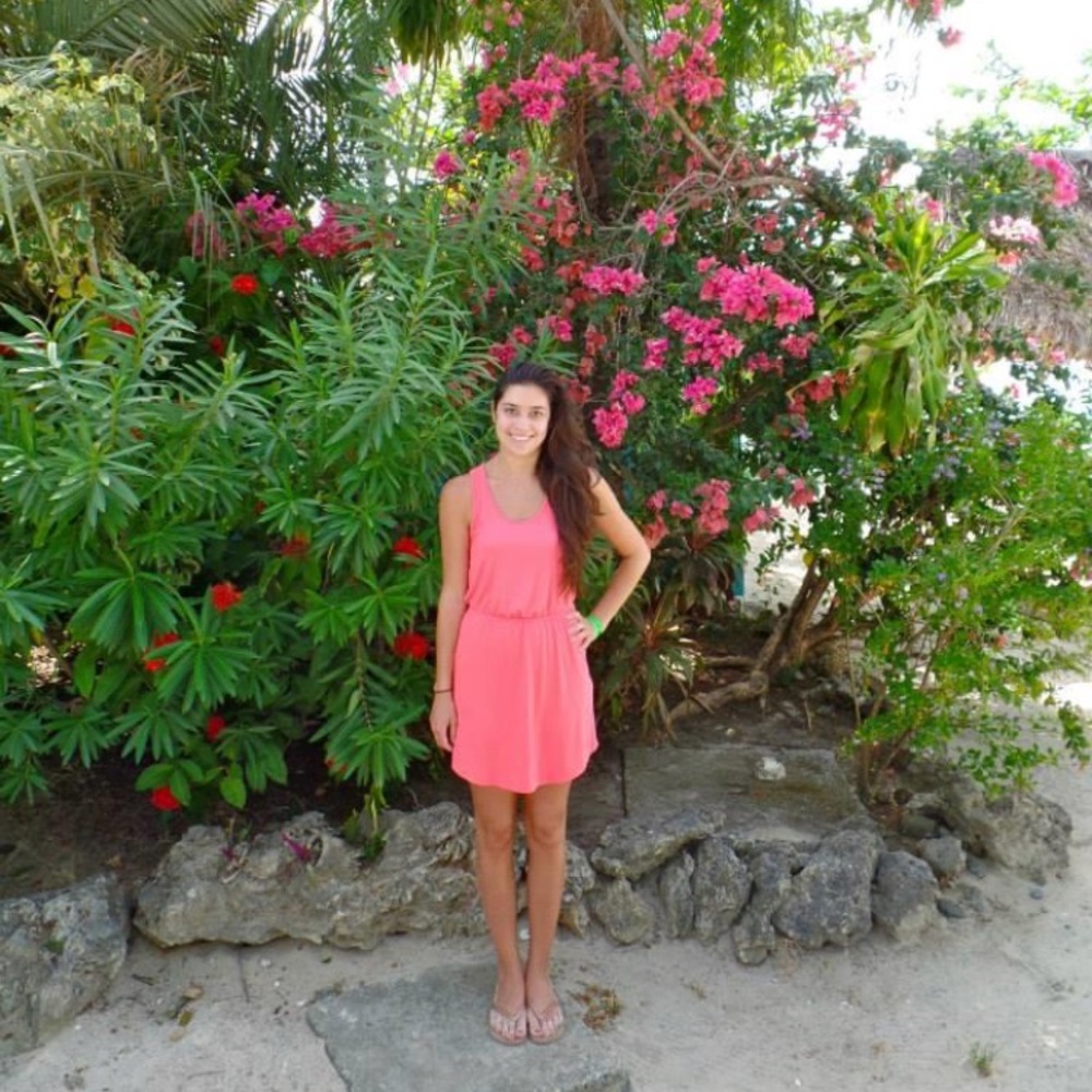Coral Summer Dress